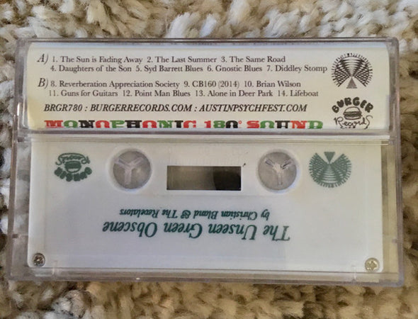 Christian Bland & The Revelators : The Unseen Green Obscene (Cass, Album)