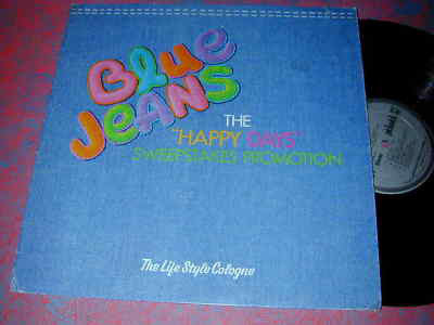 The Teenage Flames : Blue Jeans The Happy Days Sweepstakes Promotion (LP)