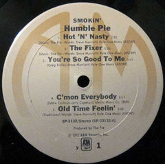 Humble Pie : Smokin' (LP, Album, RE)