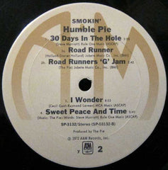 Humble Pie : Smokin' (LP, Album, RE)