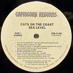 Sea Level : Cats On The Coast (LP, Album, San)