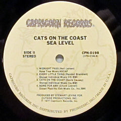 Sea Level : Cats On The Coast (LP, Album, San)