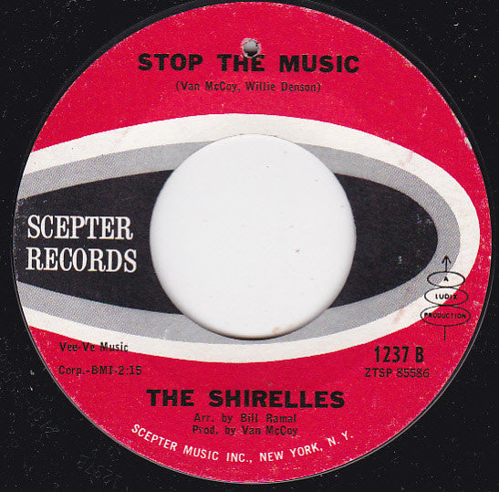 The Shirelles : It's Love That Really Counts / Stop The Music (7", Single)