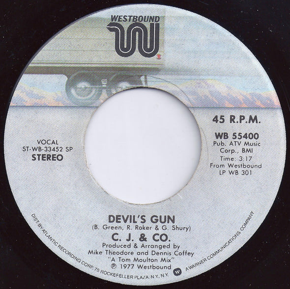 C.J. & Co : Devil's Gun (7", Single, SP)