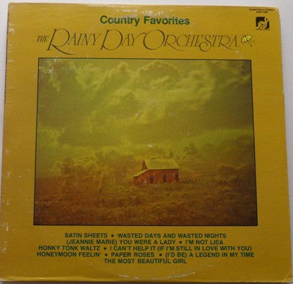 The Rainy Day Orchestra : Country Favorites (LP)