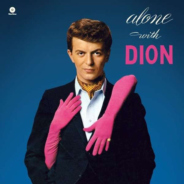 Dion (3) : Alone With Dion (LP, Album, RE)