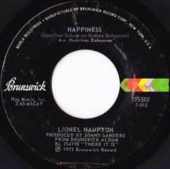 Lionel Hampton : There It Is (7")