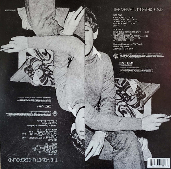 The Velvet Underground : The Velvet Underground (LP, Album, RE, 45t)