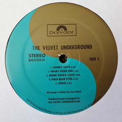 The Velvet Underground : The Velvet Underground (LP, Album, RE, 45t)