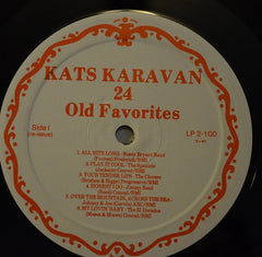 Various : Old Favorites 24 Rockin' Blues Of The 50's (2xLP, Comp)