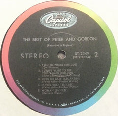 Peter And Gordon* : The Best Of Peter And Gordon (LP, Comp)