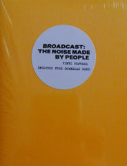 Broadcast : The Noise Made By People (LP, Album, RP)