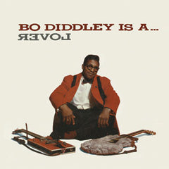 Bo Diddley : Bo Diddley Is A... Lover (LP, Album, Mono, RE, 180)