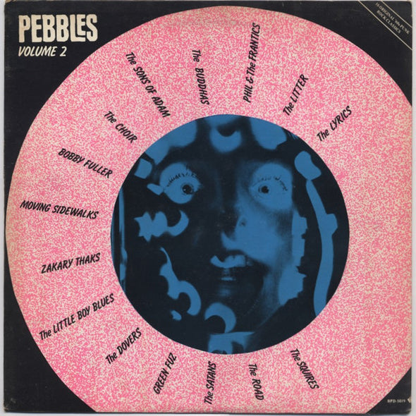 Various : Pebbles Volume 2 (LP, Comp, Unofficial)