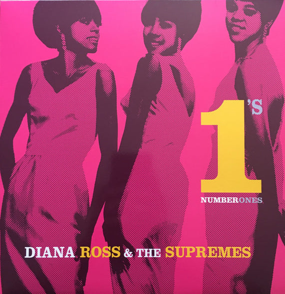 Diana Ross & The Supremes* : The #1'S (2xLP, Comp, RE, RM, 180)