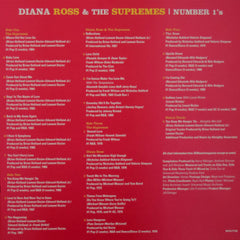 Diana Ross & The Supremes* : The #1'S (2xLP, Comp, RE, RM, 180)