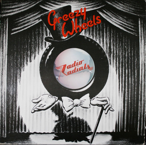 Greezy Wheels : Radio Radials (LP, Album)