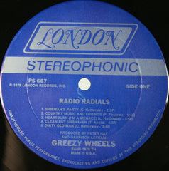 Greezy Wheels : Radio Radials (LP, Album)