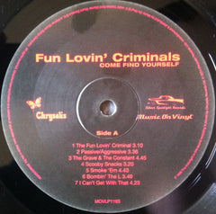 Fun Lovin' Criminals : Come Find Yourself (LP, Album, RE, 180)