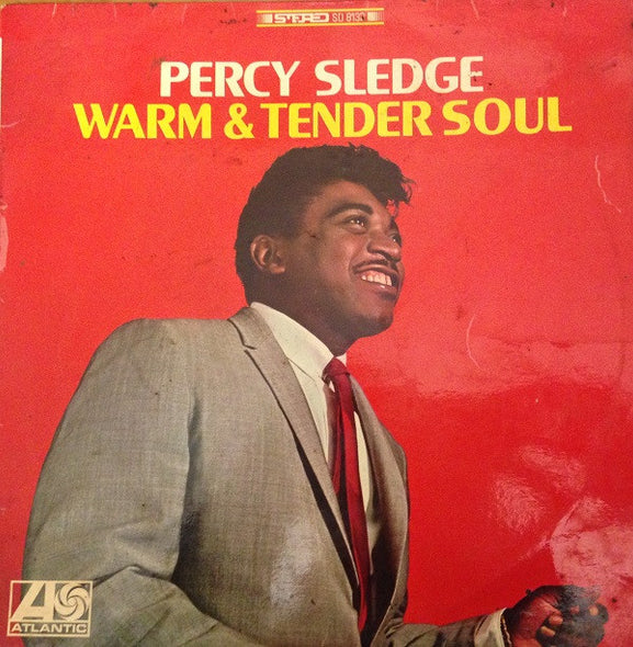 Percy Sledge : Warm & Tender Soul (LP, Album)