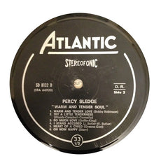 Percy Sledge : Warm & Tender Soul (LP, Album)