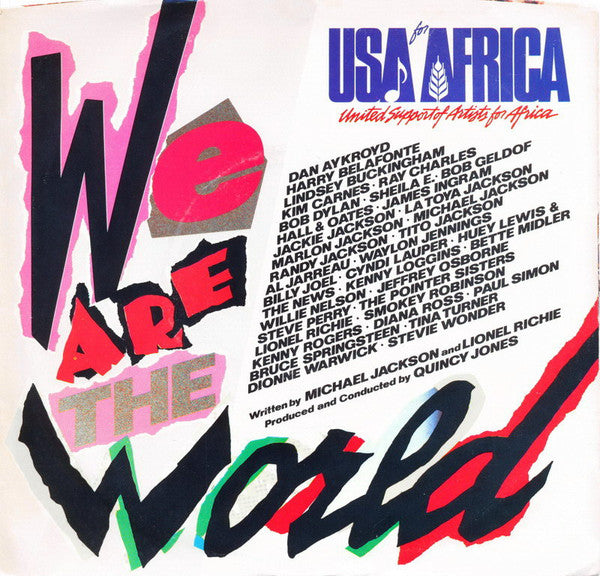 USA For Africa - We Are The World (7