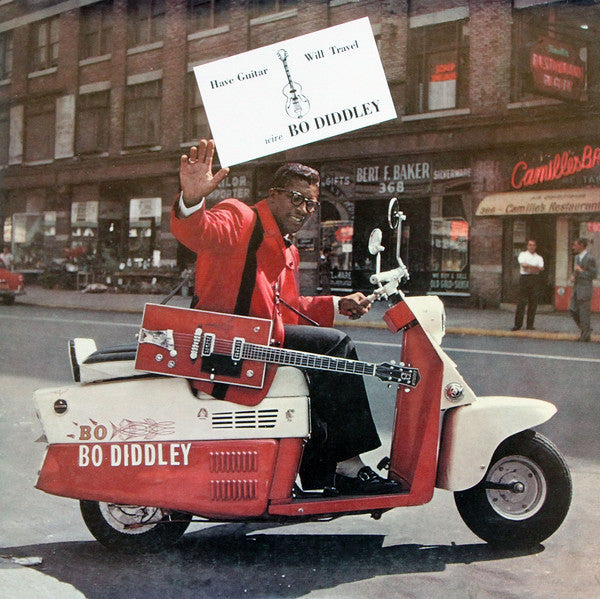 Bo Diddley : Have Guitar, Will Travel (LP, Album, Mono, RE, 180)