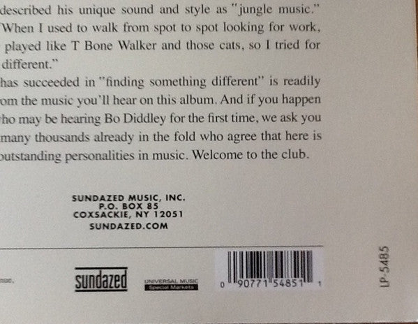 Bo Diddley : Have Guitar, Will Travel (LP, Album, Mono, RE, 180)
