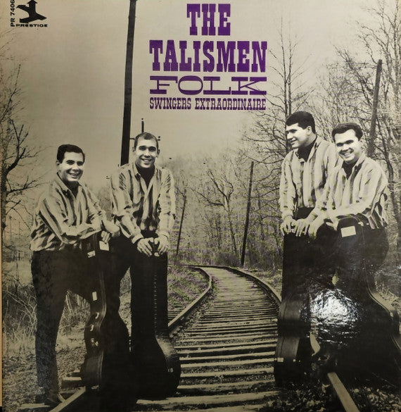The Talismen (6) : Folk Swingers Extraordinaire (LP)