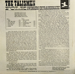 The Talismen (6) : Folk Swingers Extraordinaire (LP)