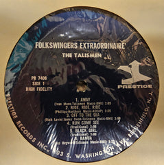 The Talismen (6) : Folk Swingers Extraordinaire (LP)
