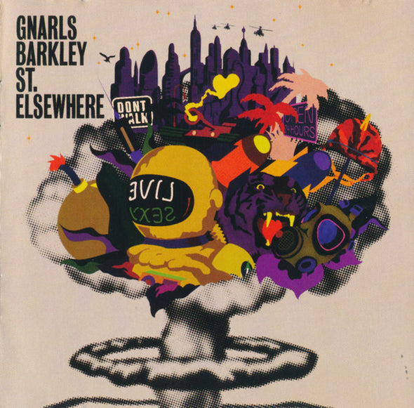 Gnarls Barkley : St. Elsewhere (CD, Album)