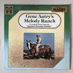 Gene Autry : Gene Autry's Melody Ranch (LP)