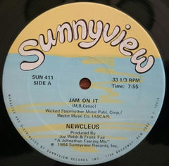 Newcleus : Jam On It (12", Single)