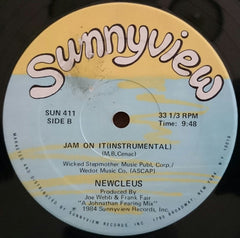 Newcleus : Jam On It (12", Single)