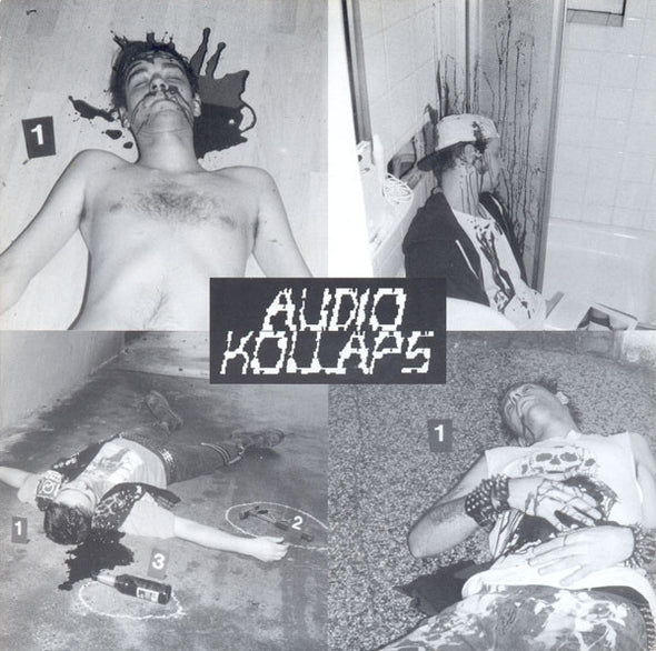 Audio Kollaps / Wolfbrigade : Audio Kollaps / High-Tech Degradation (7", EP)