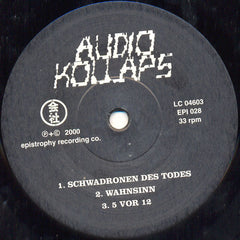 Audio Kollaps / Wolfbrigade : Audio Kollaps / High-Tech Degradation (7", EP)