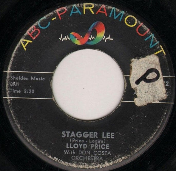 Lloyd Price With Don Costa Orchestra : Stagger Lee / You Need Love (7", Single)
