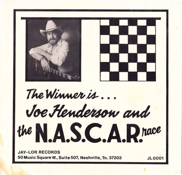 Joe Henderson (5) : N.A.S.C.A.R. Race (7")