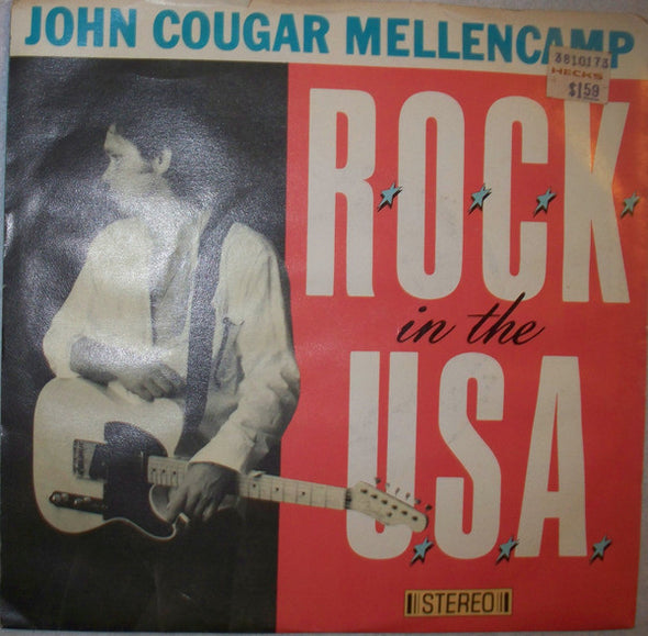 John Cougar Mellencamp : R.O.C.K. In The U.S.A. (A Salute To 60's Rock) (7", Single, 72)