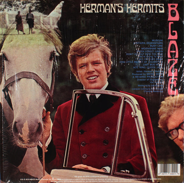 Herman's Hermits : Blaze (12", Album, RE, 180)