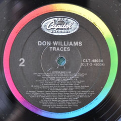 Don Williams (2) : Traces (LP, Album)