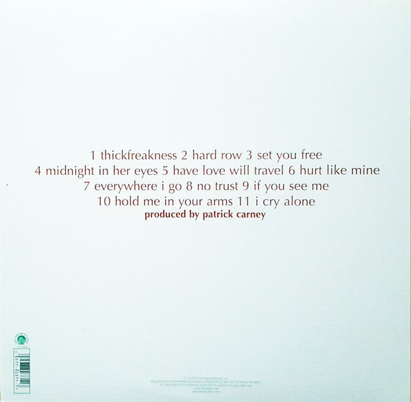 The Black Keys : Thickfreakness (LP, Album, RE)