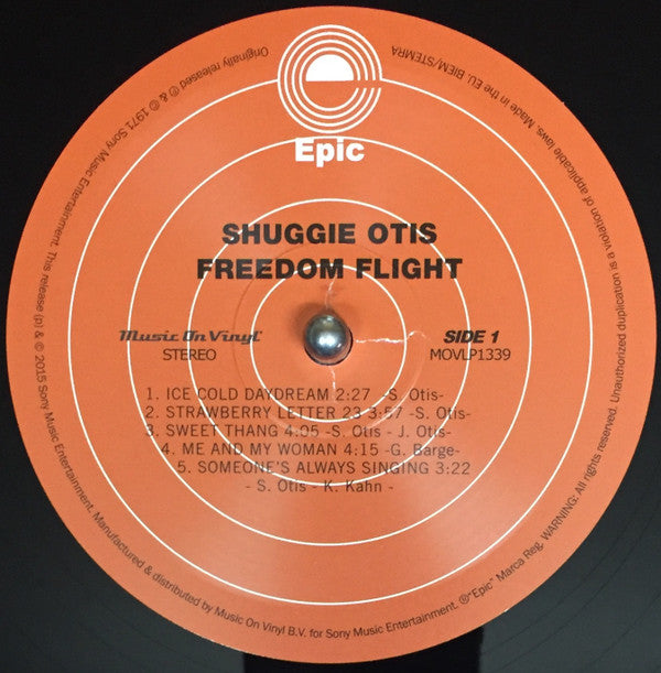 Shuggie Otis : Freedom Flight (LP,Album,Reissue,Stereo)