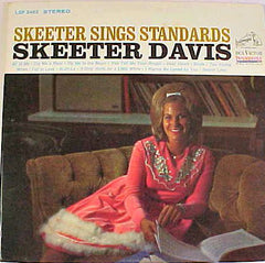 Skeeter Davis : Skeeter Sings Standards (LP)