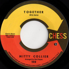 Mitty Collier : No Faith, No Love (7", Single)