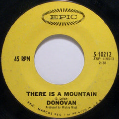 Donovan : There Is A Mountain (7", Styrene, Pit)