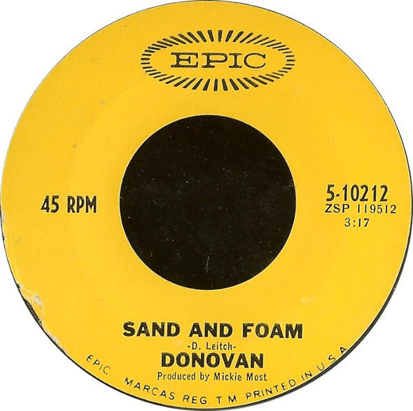 Donovan : There Is A Mountain (7", Styrene, Pit)