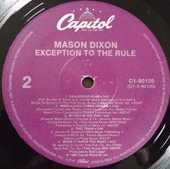 Mason Dixon : Exception To The Rule (LP)