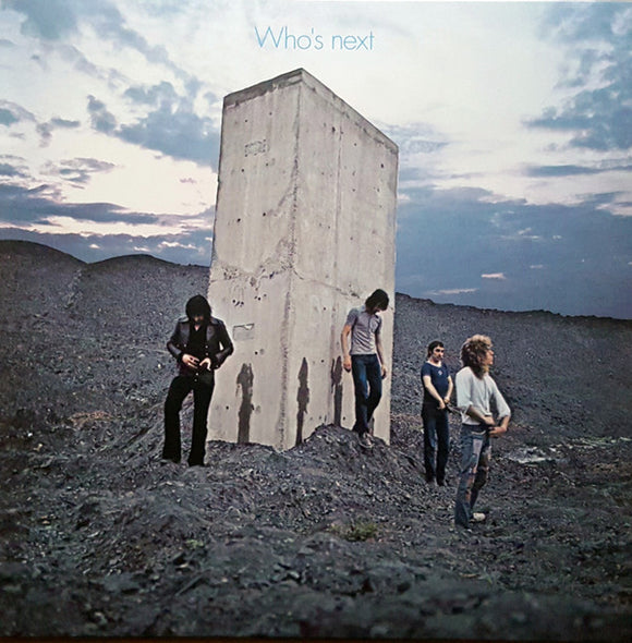 The Who : Who's Next (LP, Album, RE, RM, 180)